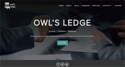 Desktop Screenshot of owls-ledge.com