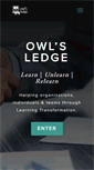 Mobile Screenshot of owls-ledge.com